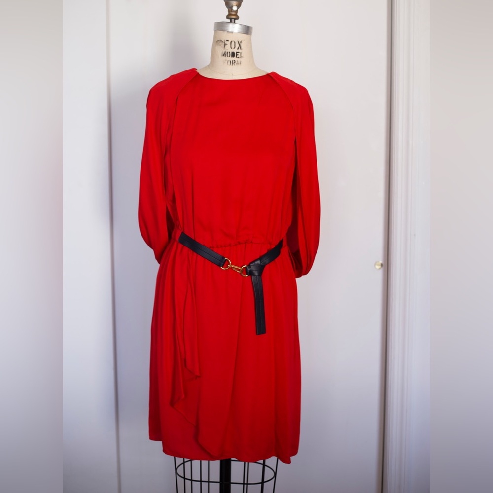 Louis Vuitton Cape Dress